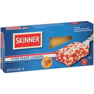 Skinner Oven Ready Lasagna, 8 oz