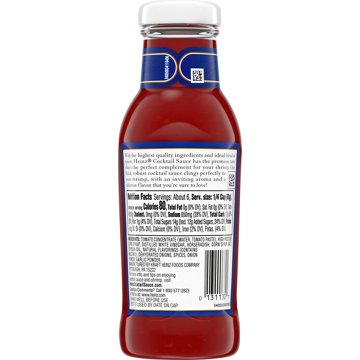 Heinz Original Cocktail Sauce, 12 oz