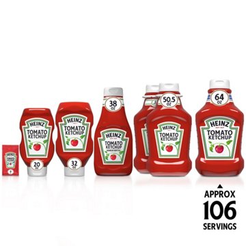 Heinz Tomato Ketchup, 64 oz