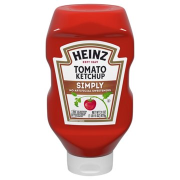 Heinz Simply Tomato Ketchup, 31 oz