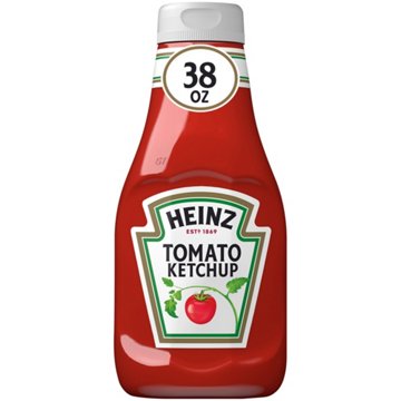 Heinz Tomato Ketchup, 38 oz