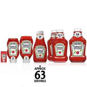 Heinz Tomato Ketchup, 38 oz