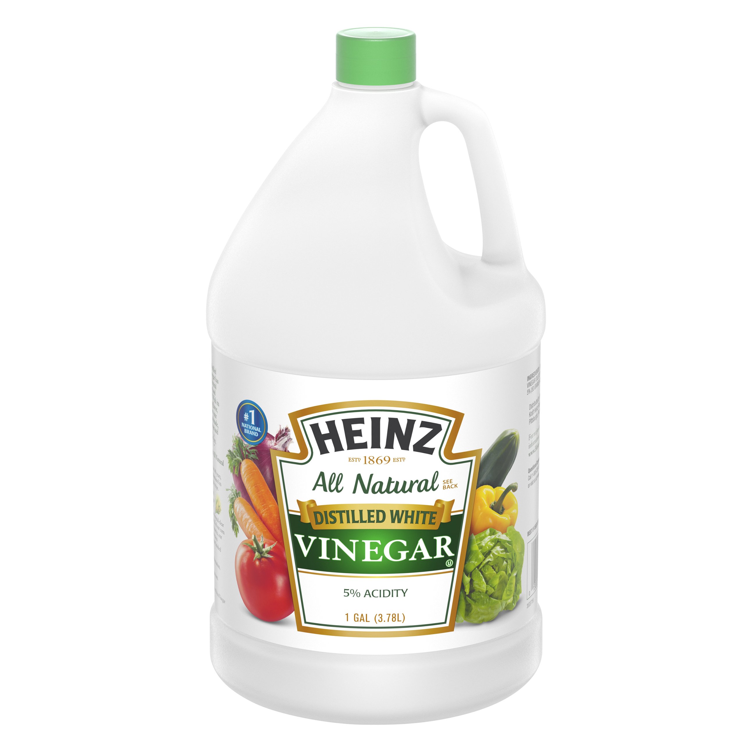 Heinz Distilled White Vinegar Shop Vinegar & cooking wine at HEB