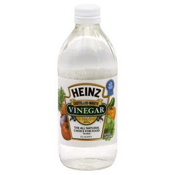 Heinz Distilled White Vinegar 5% Acidity, 16 oz