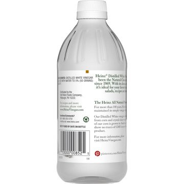 Heinz Distilled White Vinegar 5% Acidity, 16 oz