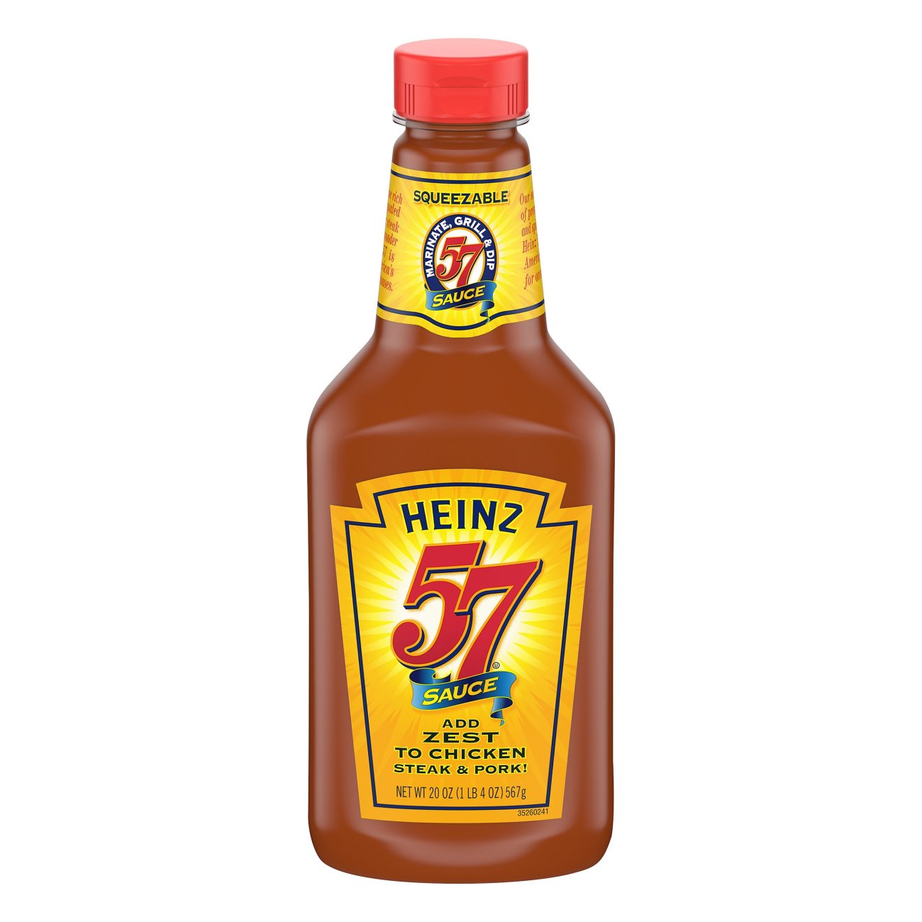 Heinz 57 Squeezable Sauce - Shop Steak sauce at H-E-B