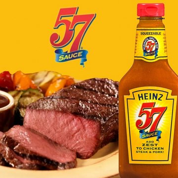 Heinz 57 Squeezable Sauce, 20 oz