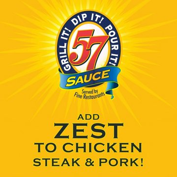 Heinz 57 Squeezable Sauce, 20 oz
