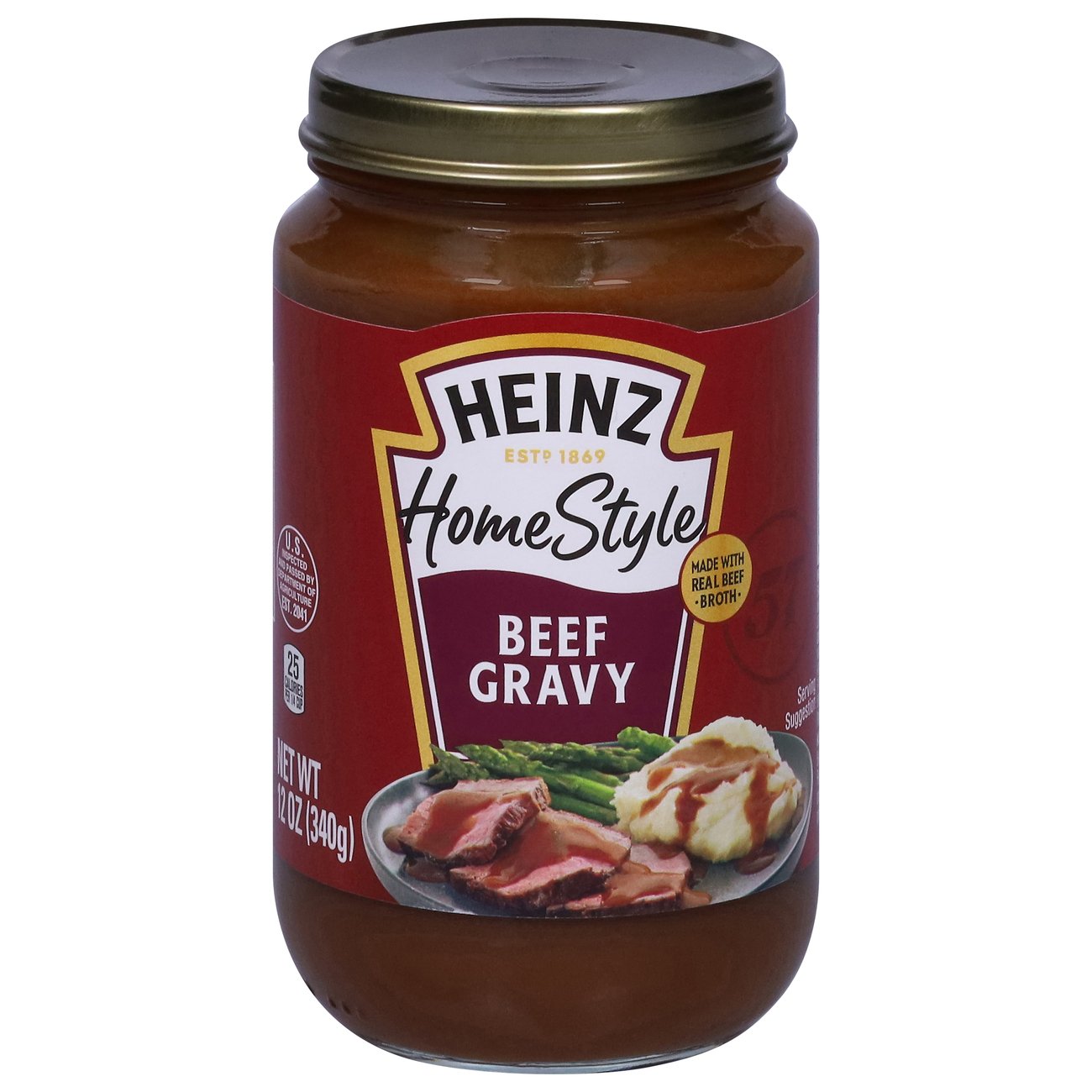 Heinz Home Style Savory Beef Gravy - Shop Gravy at H-E-B