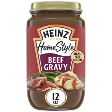Heinz Home Style Savory Beef Gravy, 12 oz