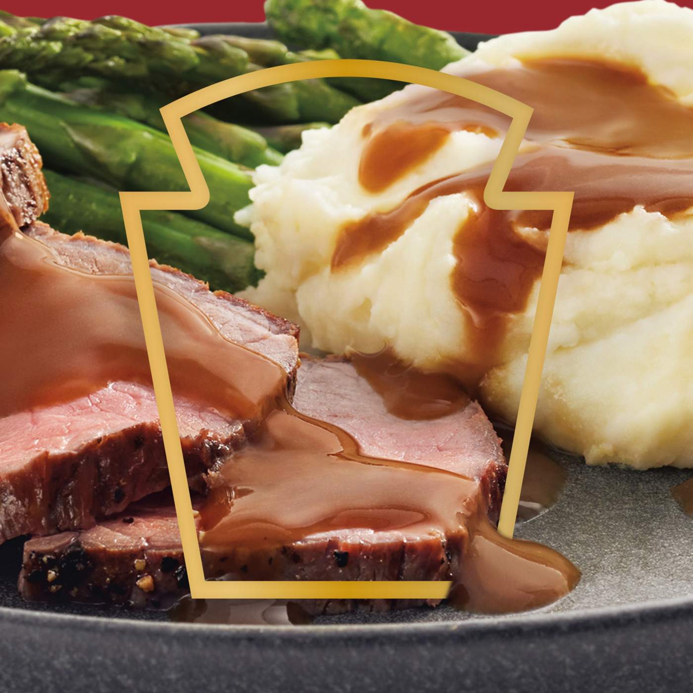 Heinz Home Style Savory Beef Gravy; image 4 of 5