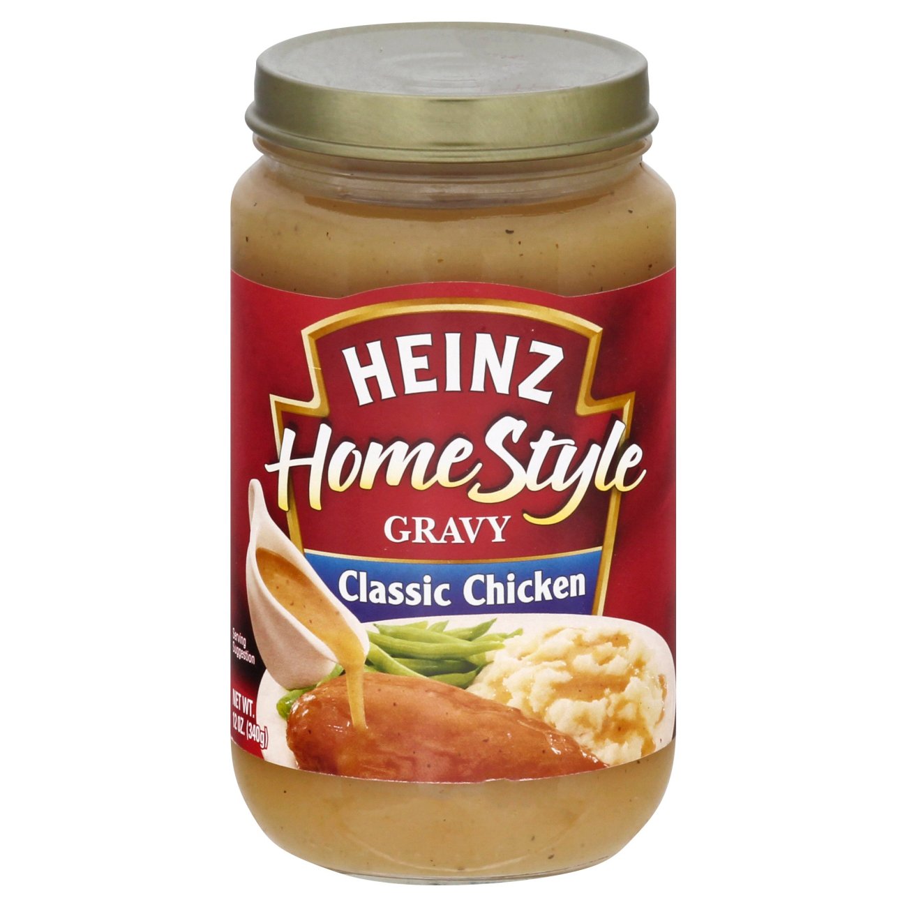 Heinz Home Style Classic Chicken Gravy - Shop Sauces & Marinades at H-E-B