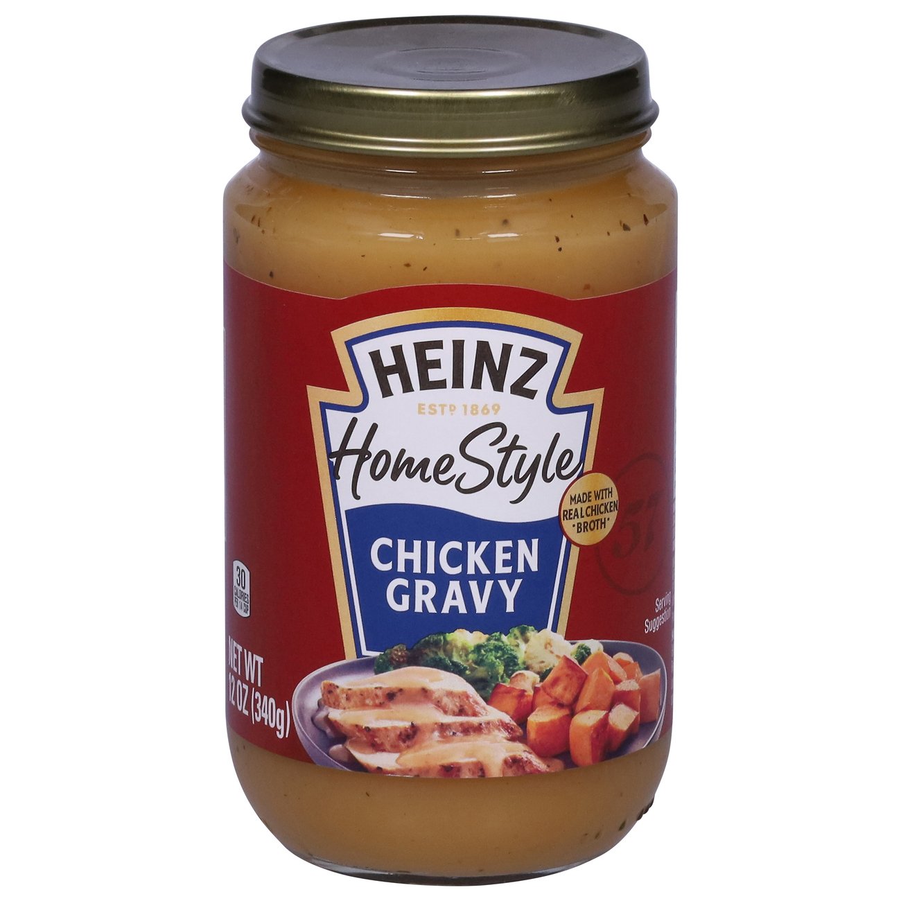 Heinz Home Style Classic Chicken Gravy - Shop Sauces & Marinades at H-E-B