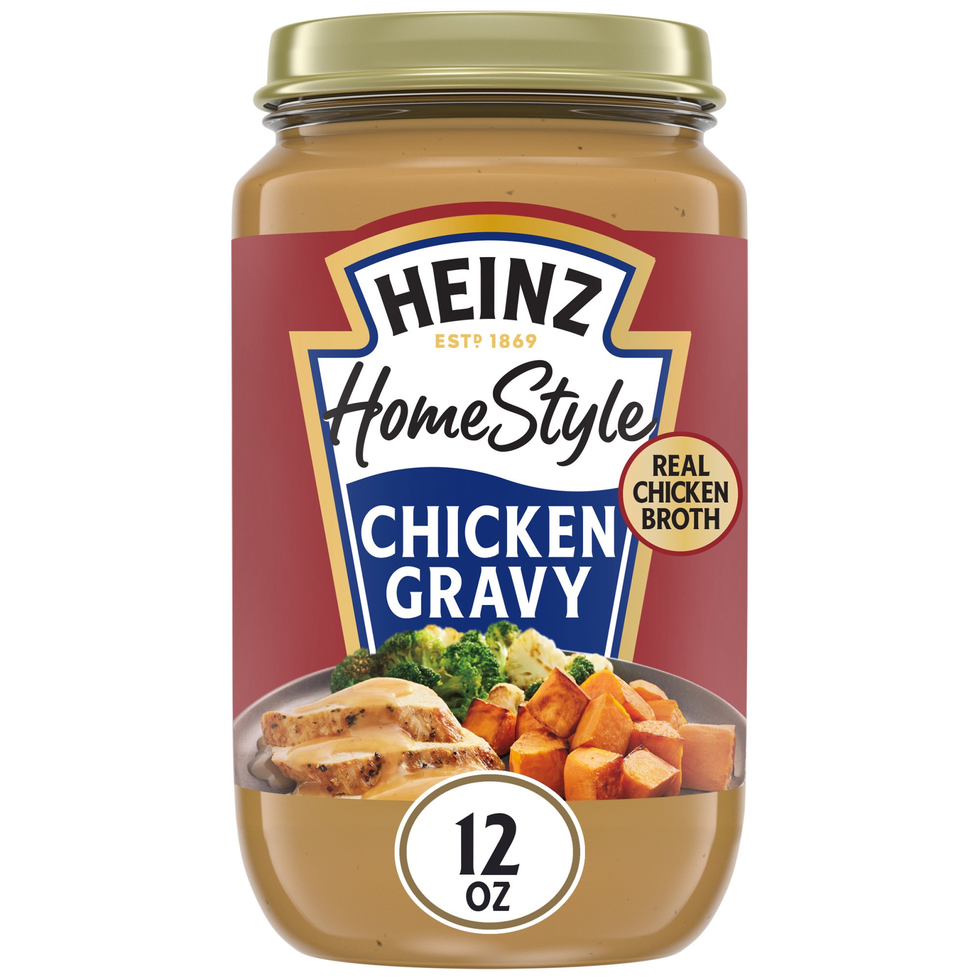 Heinz Home Style Classic Chicken Gravy Shop Gravy at HEB