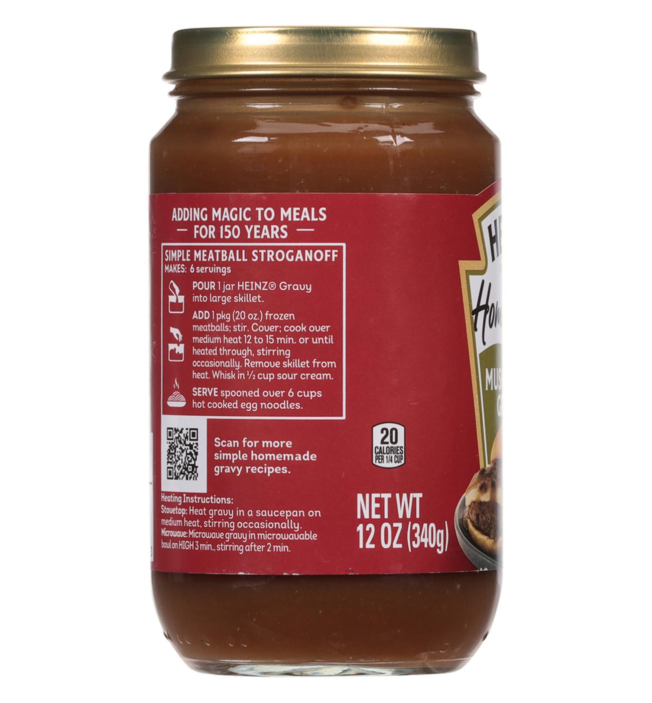 Heinz Mushroom Gravy; image 3 of 12