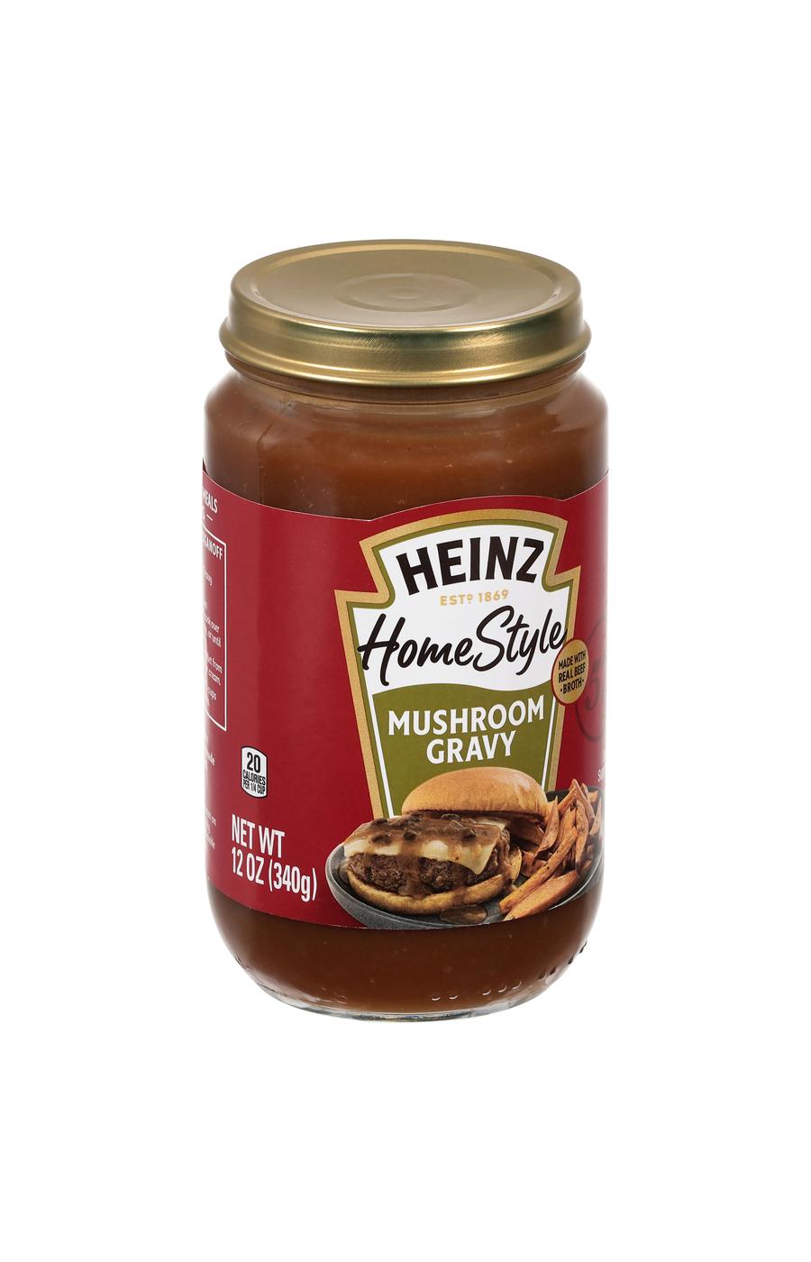 Heinz Mushroom Gravy; image 4 of 12