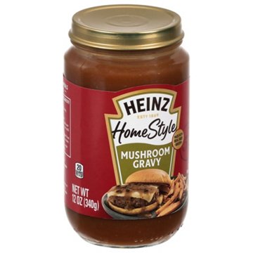 Heinz Mushroom Gravy, 12 oz