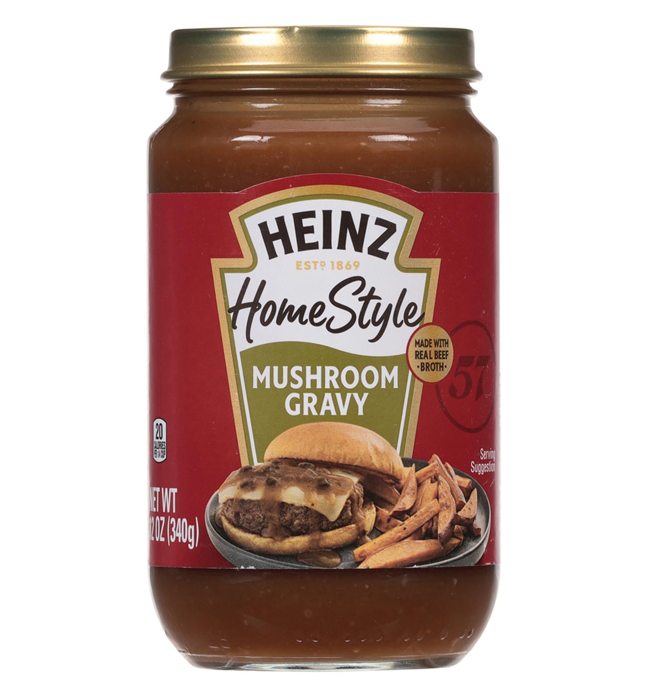 Heinz Mushroom Gravy; image 1 of 12