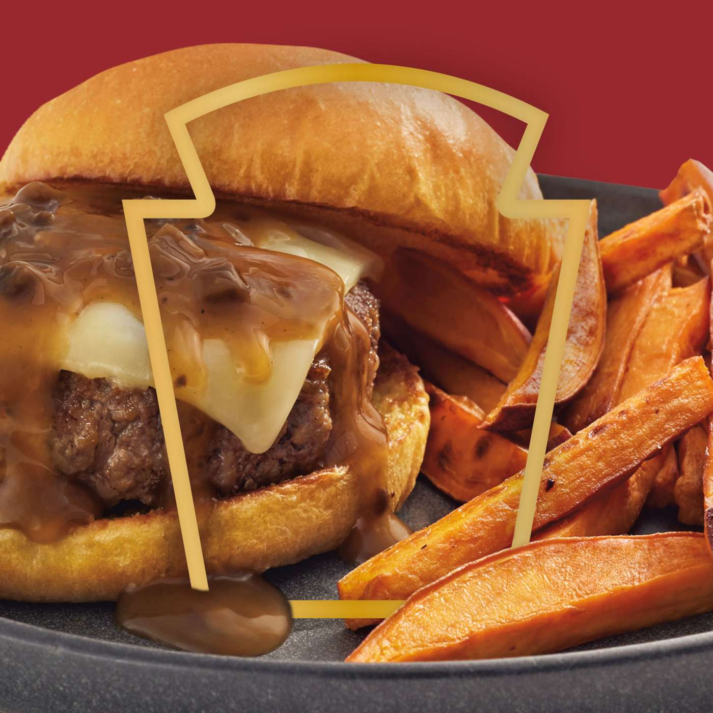 Heinz Mushroom Gravy; image 7 of 12