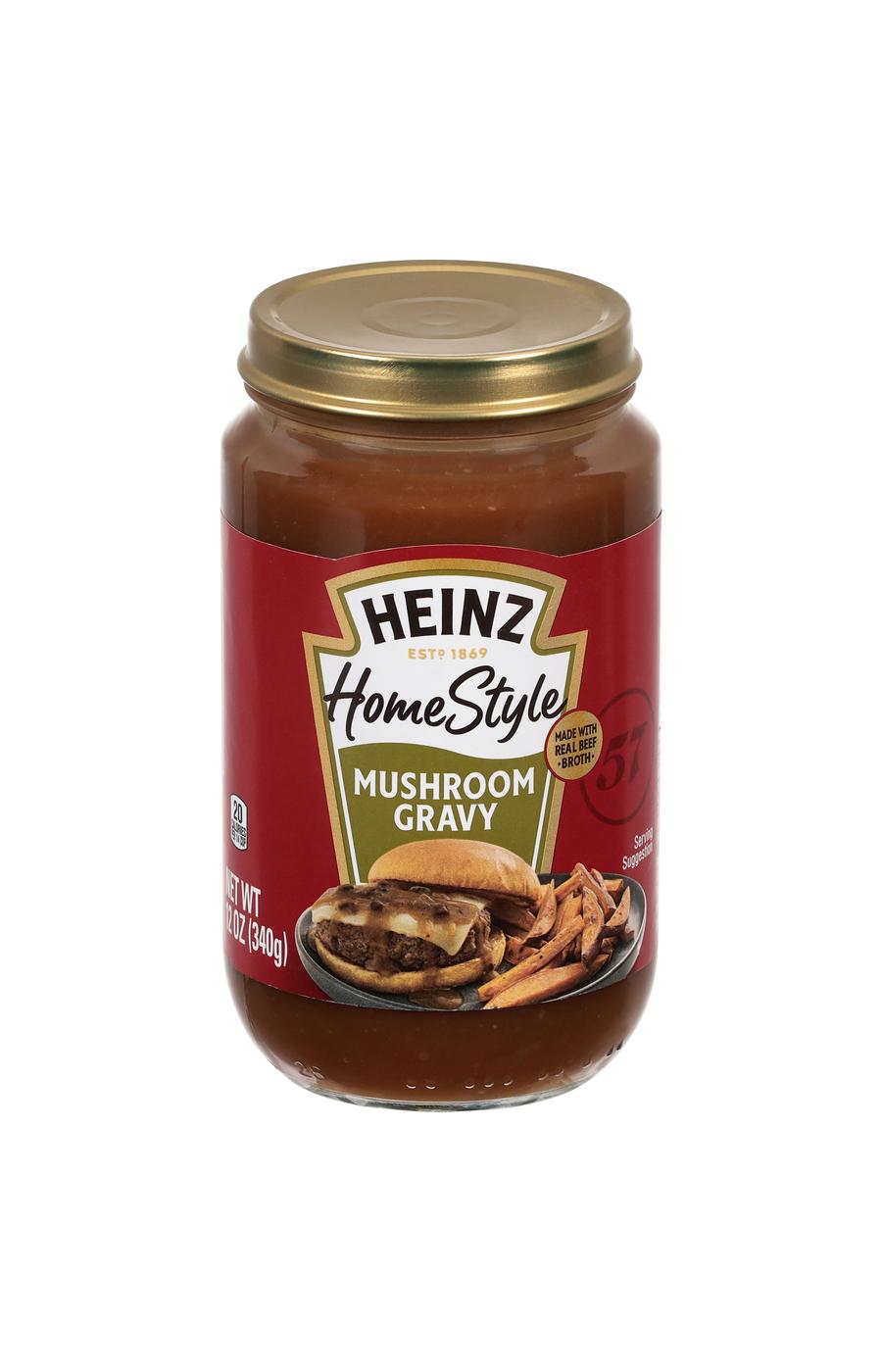 Heinz Mushroom Gravy; image 8 of 12