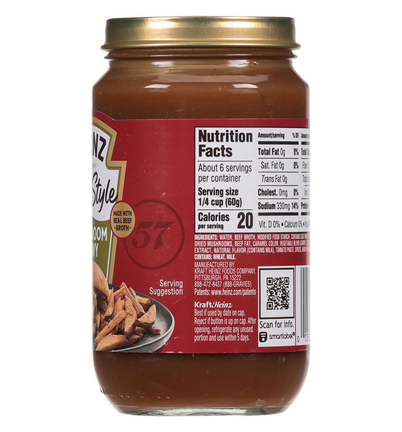 Heinz Mushroom Gravy; image 9 of 12
