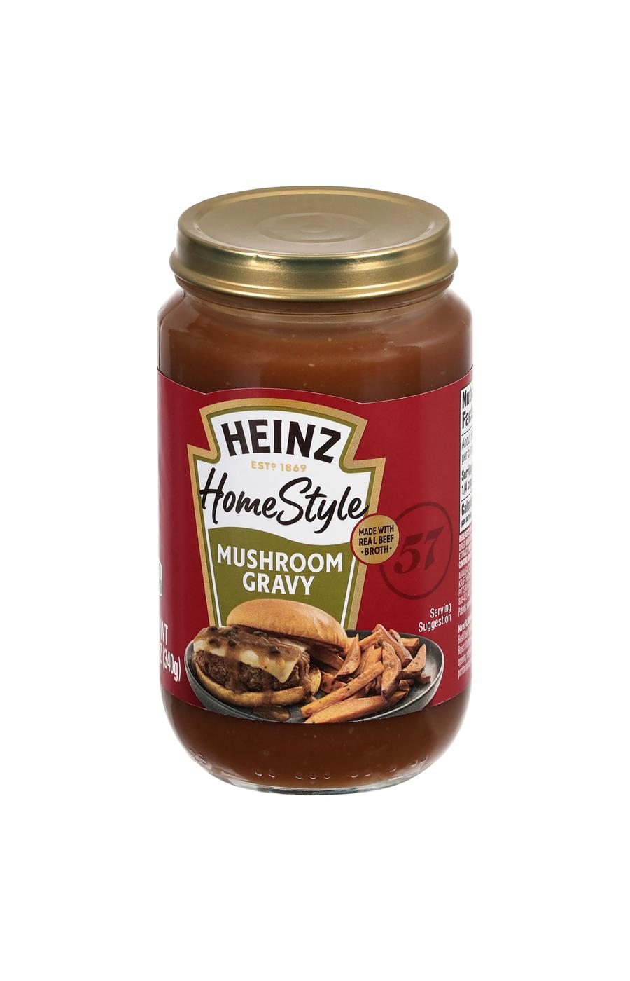 Heinz Mushroom Gravy; image 10 of 12
