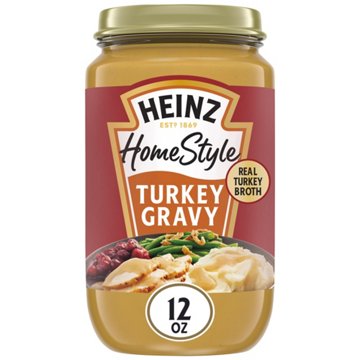 Heinz Roasted Turkey Gravy, 12 oz