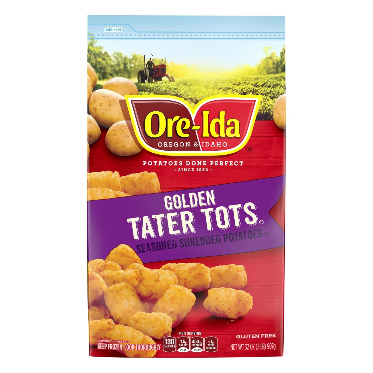 Tots copyrighted tater is