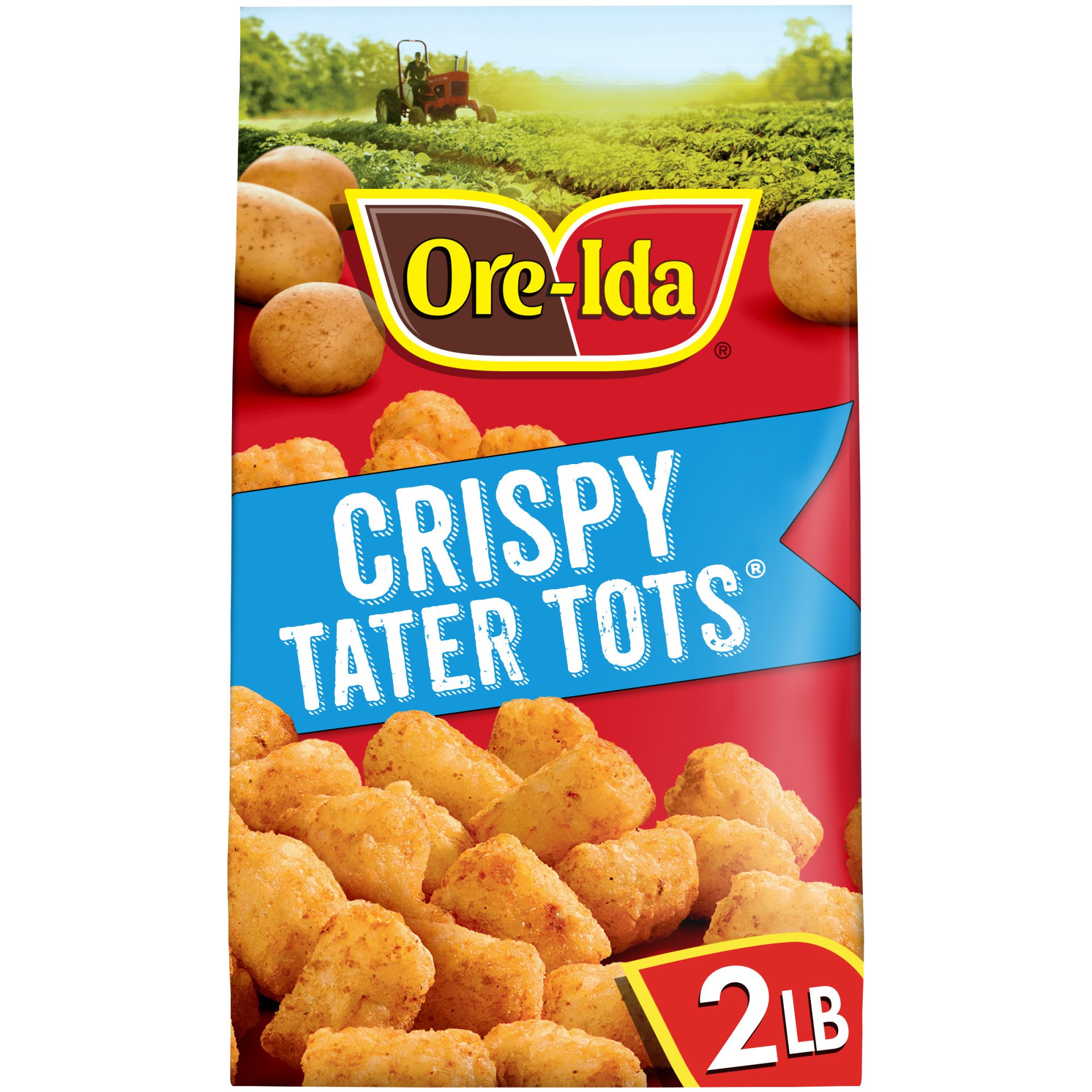 Tots copyrighted tater is