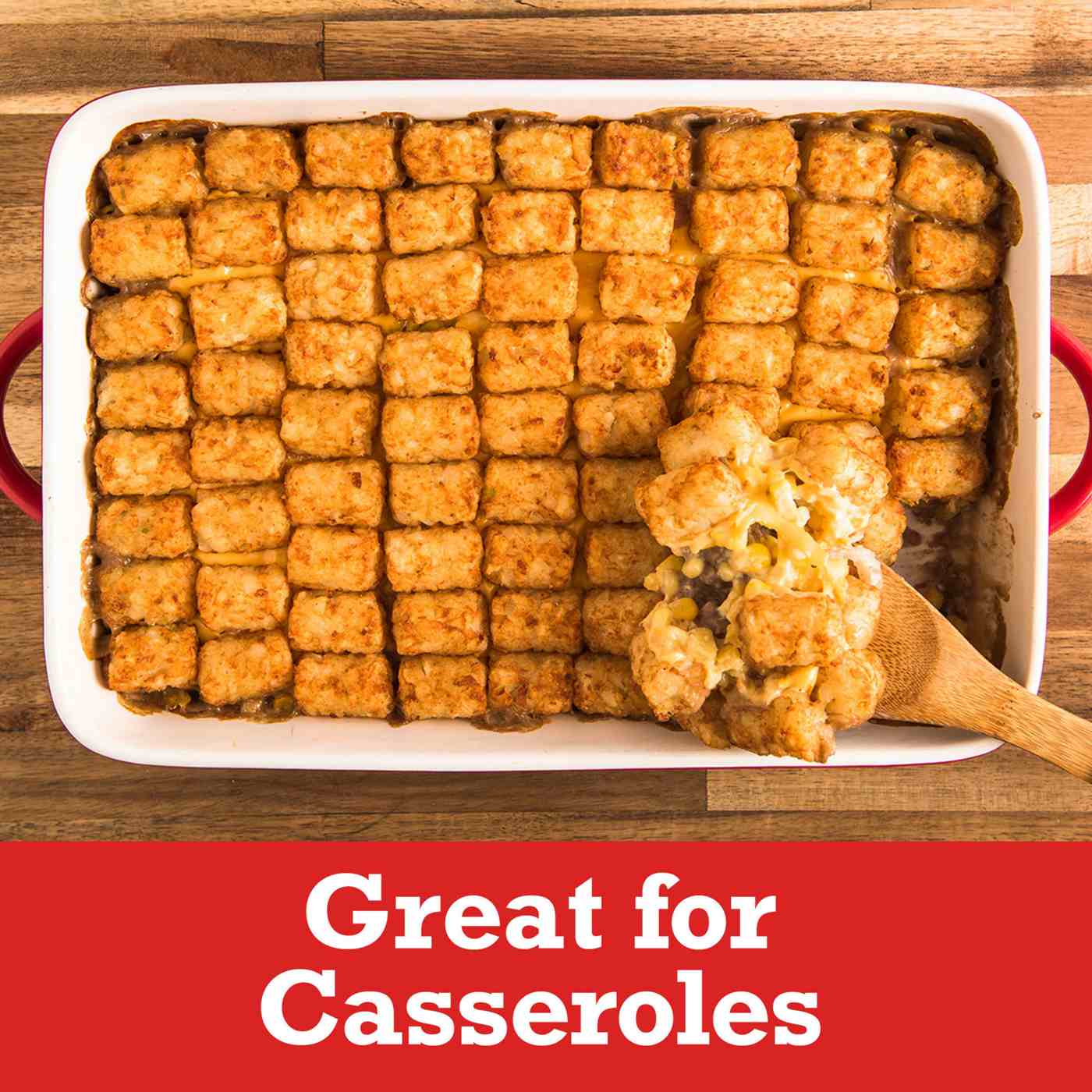 Ore-Ida Crispy Tater Tots; image 4 of 5