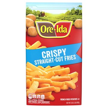 Ore-Ida Crispy Straight Cut French Fries