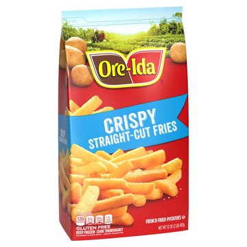 Ore-Ida Crispy Straight-Cut Fries, 32 oz