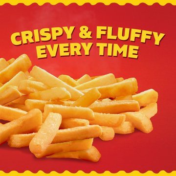 Ore-Ida Crispy Straight-Cut Fries, 32 oz