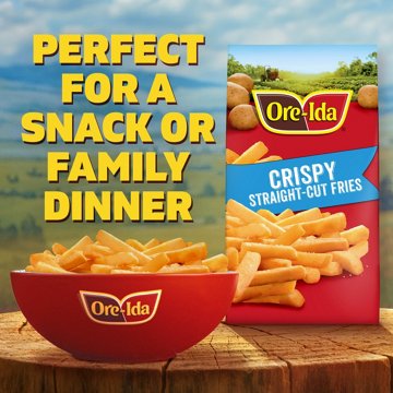 Ore-Ida Crispy Straight-Cut Fries, 32 oz