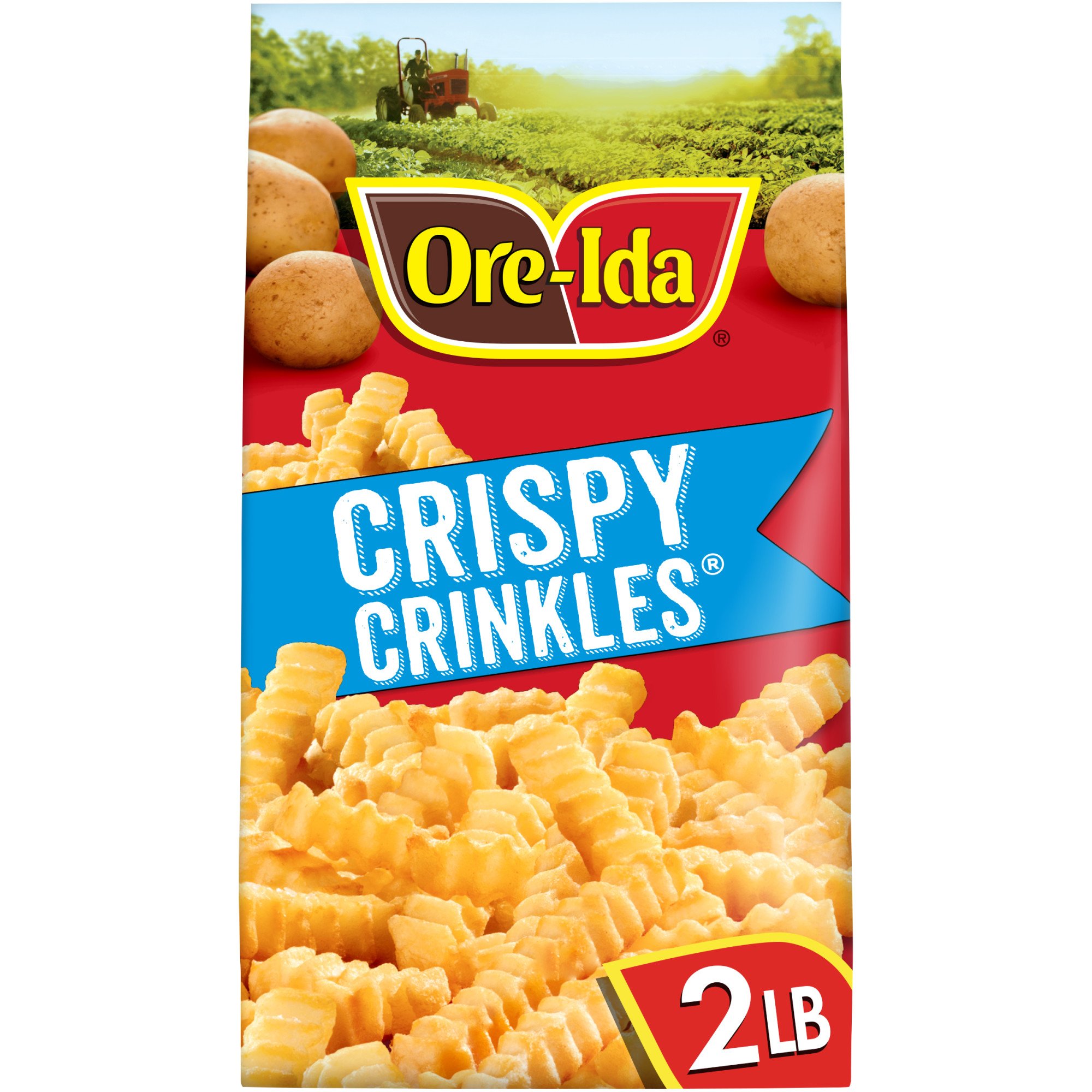 Ore Ida Golden Crinkles French Fried Potatoes 5 lb