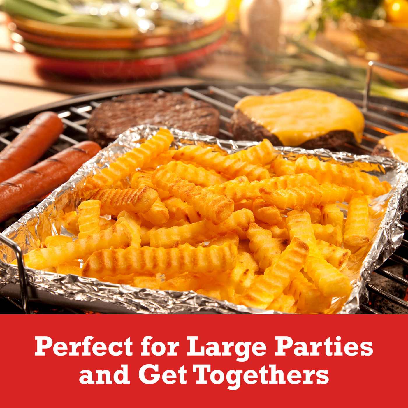 Ore-Ida Crispy Crinkles French Fries; image 2 of 5