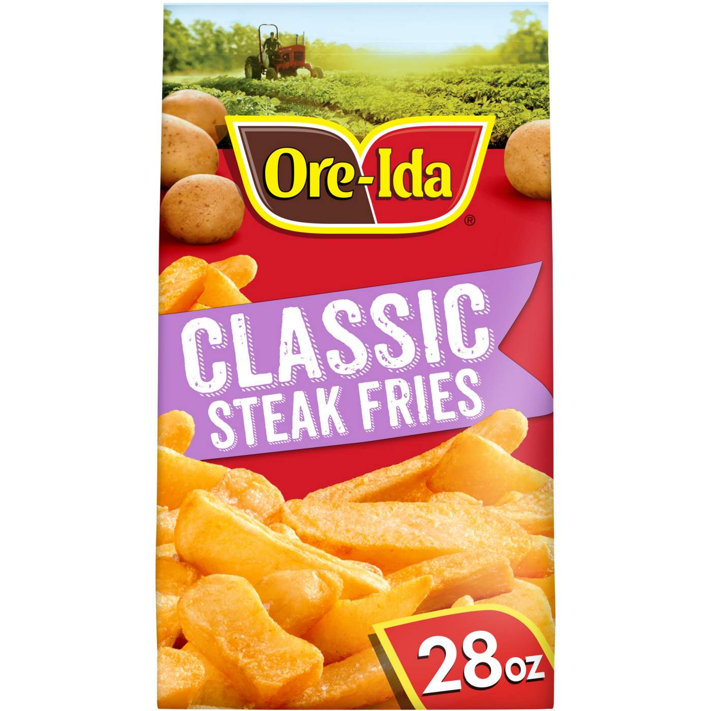 OreIda Frozen Golden Steak Fries Shop Entrees & sides at HEB