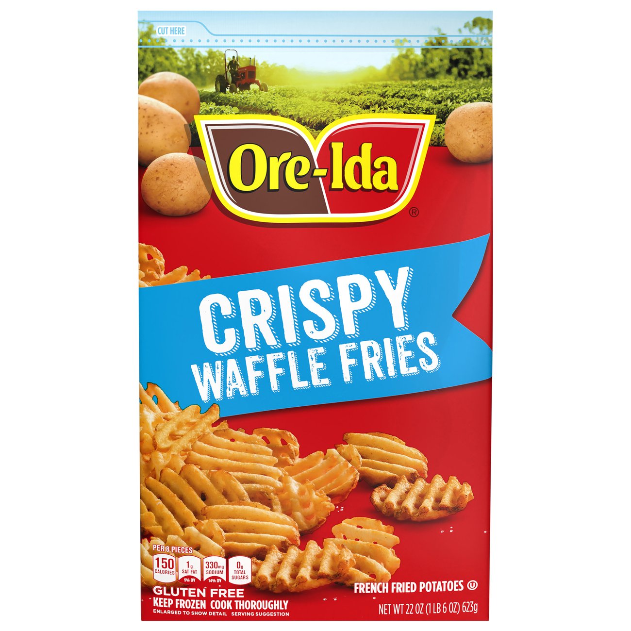 REVIEW: Chef Finds Best Frozen Waffle Fries to Buy at Grocery Store