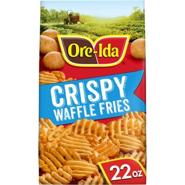 Ore-Ida Crispy Waffle Fries