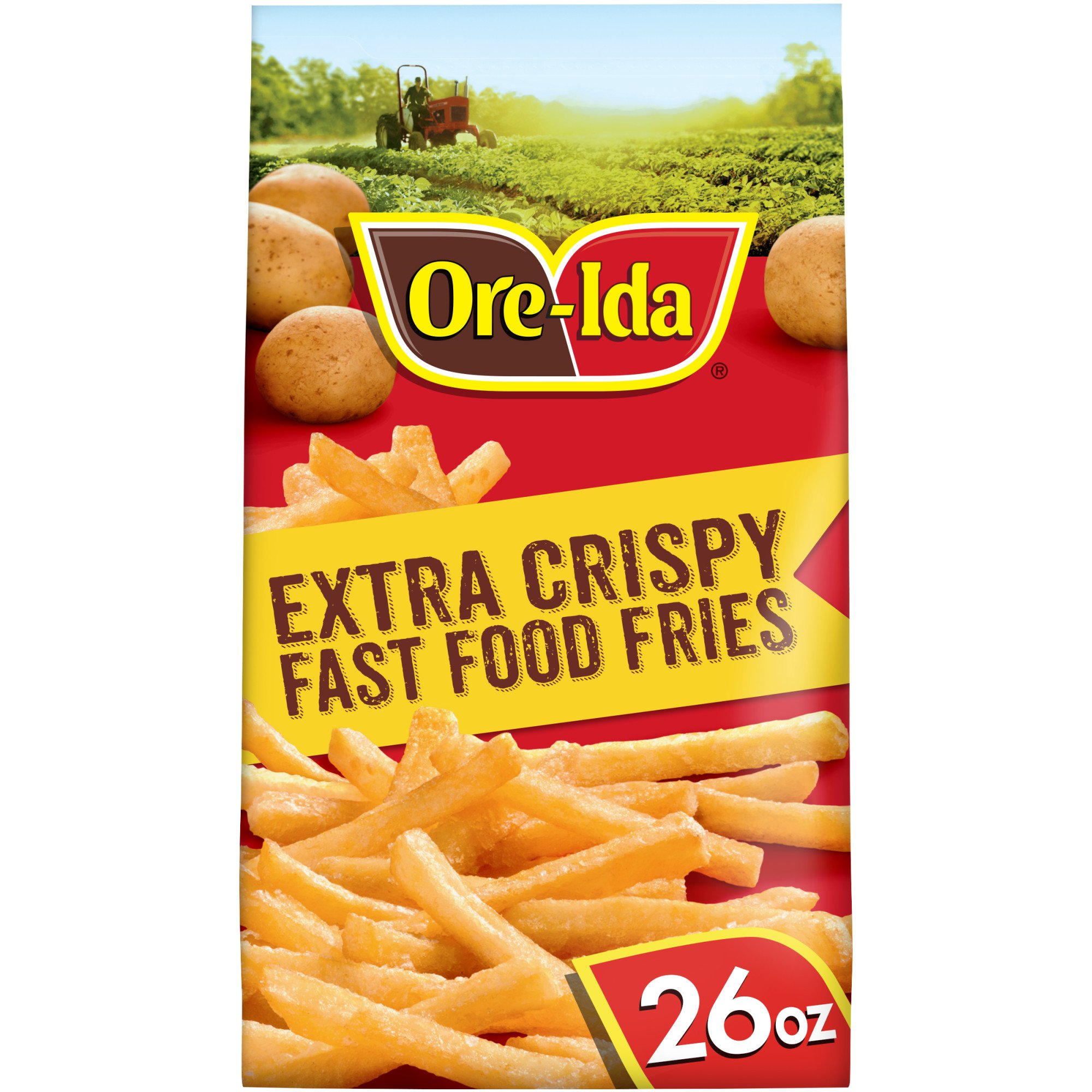 Ore Ida Extra Crispy Fast Food Fries