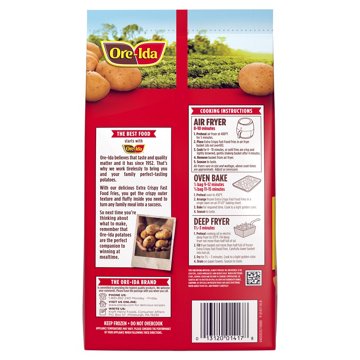 Ore-Ida Extra Crispy Fast Food French Fries, 26 oz