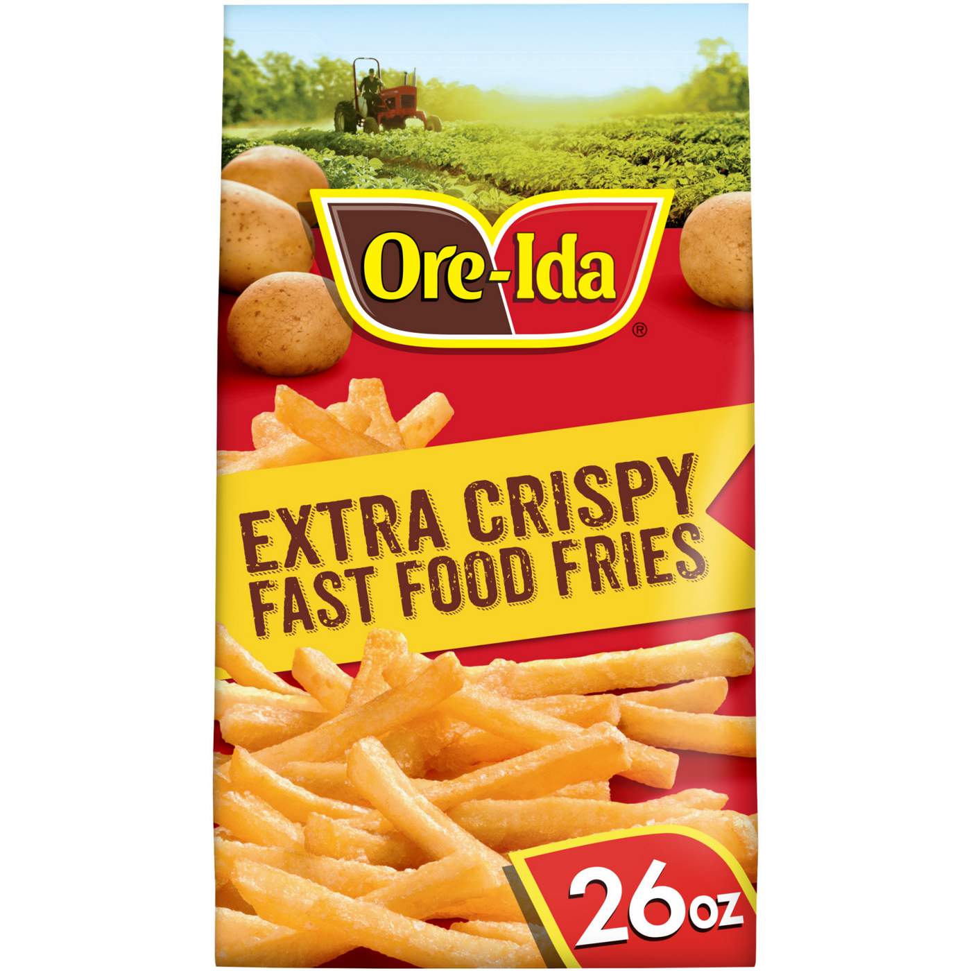 Ore-Ida Extra Crispy Fast Food Fries; image 1 of 5