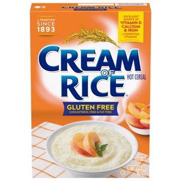 Cream of Rice Gluten Free Hot Cereal, 14 oz
