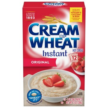 Cream of Wheat Instant Hot Cereal - Original, 12 ct