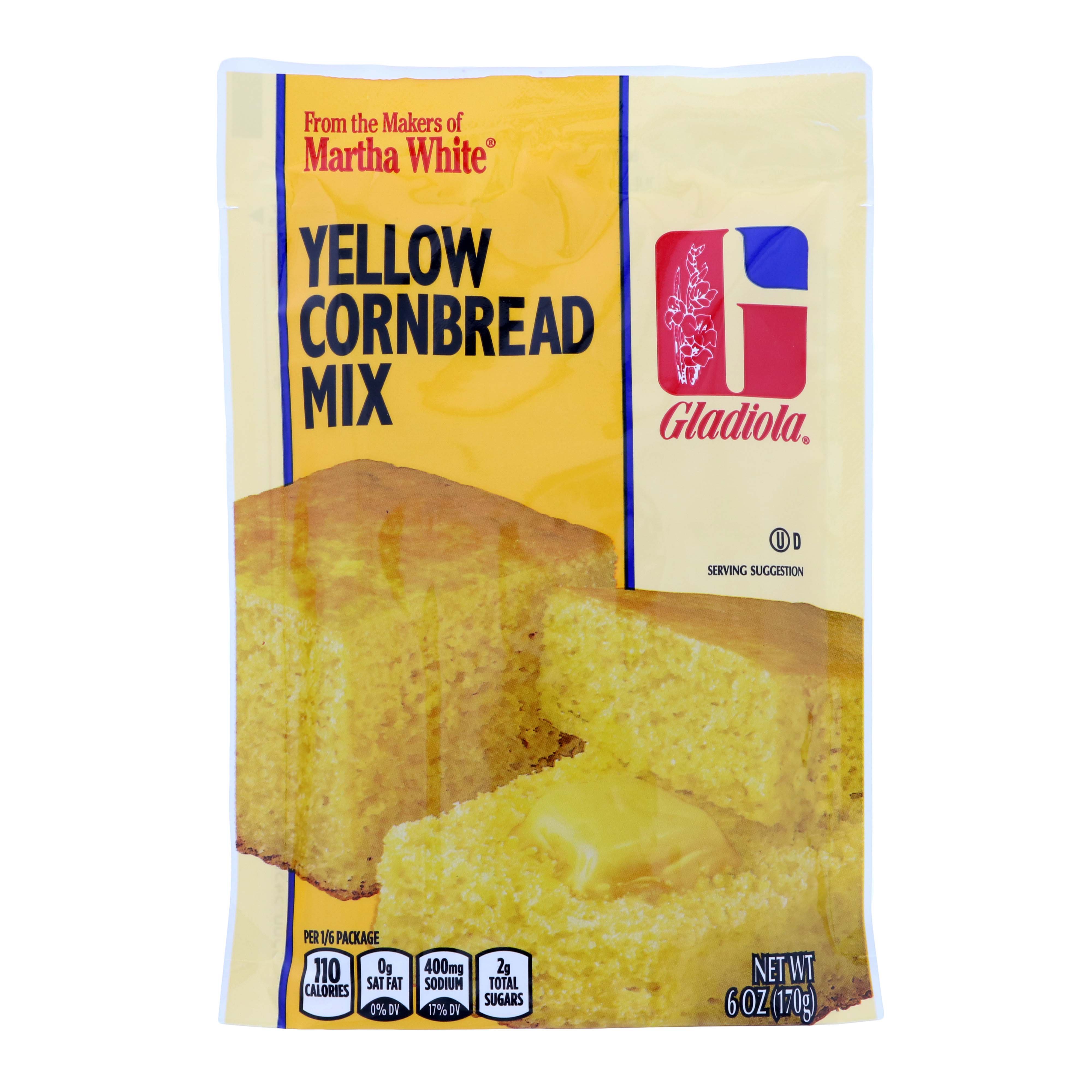 Gladiola Yellow Cornbread Mix Shop Baking Mixes At H E B