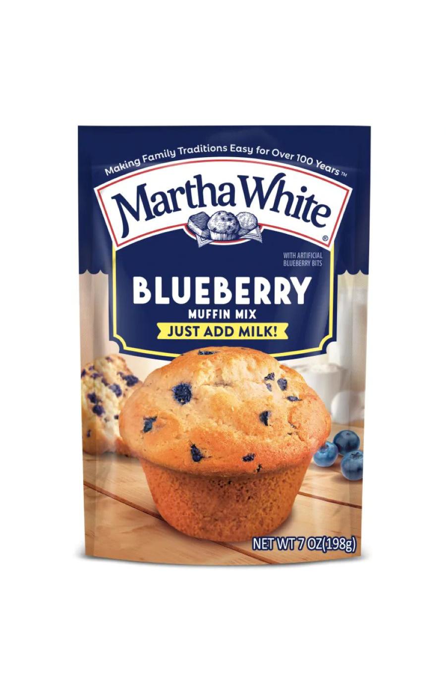 Martha White Blueberry Muffin Mix; image 1 of 7