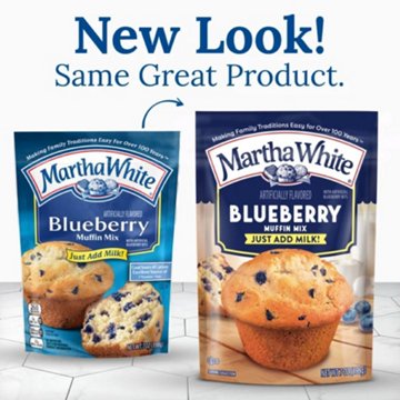 Martha White Blueberry Muffin Mix, 7 oz