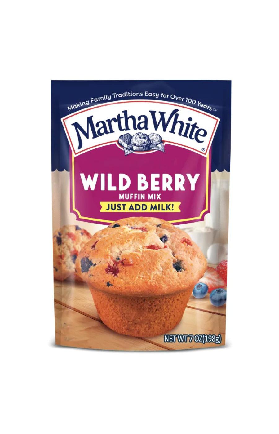 Martha White Wild Berry Muffin Mix; image 1 of 7