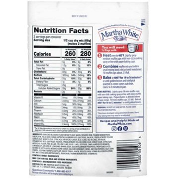 Martha White Wild Berry Muffin Mix, 7 oz