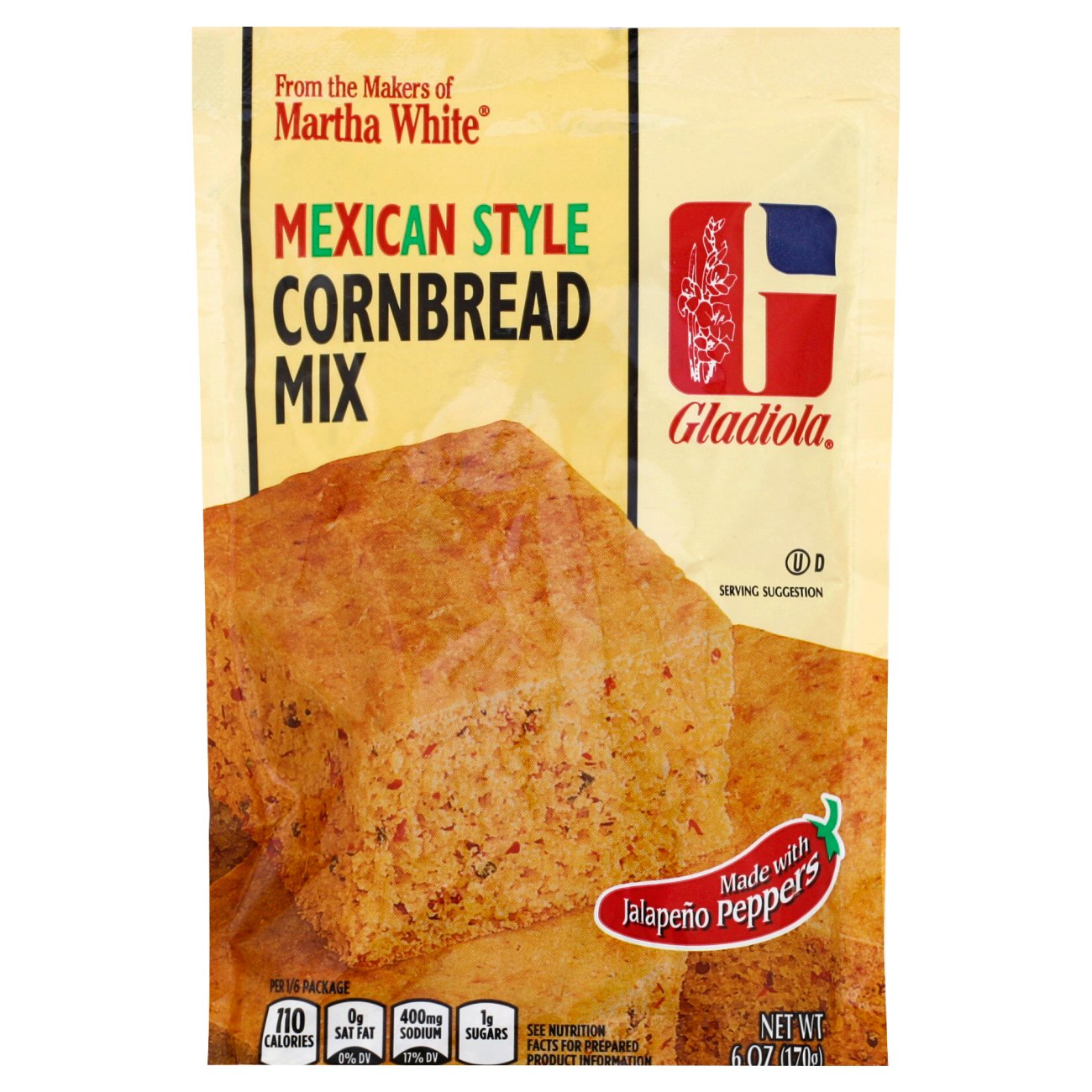 Gladiola Mexican Style Cornbread Mix Shop Baking Mixes at HEB